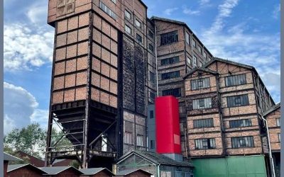 Bezoek de mijn van Blegny op de busuitstap naar Oupeye (1/8)